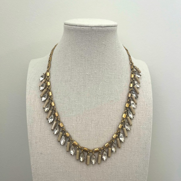 J. Crew Jewelry - ✨ J. Crew Neutrals Collar Necklace